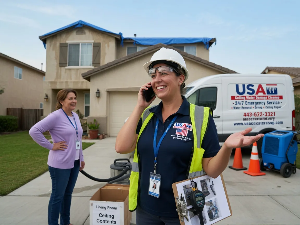 Ceiling Water Damage Restoration Harwood, MO FAQs